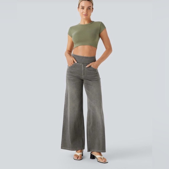 HALARA Denim - HALARA Gray Blackish Jeans Pants